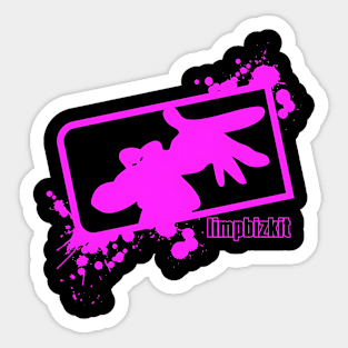 Purple dance Sticker